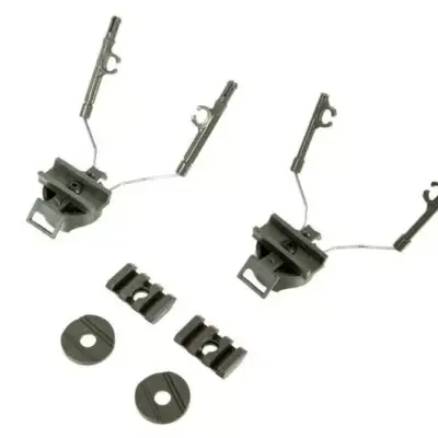 asgbox.pl - Zestaw 2 montaży do ochrony słuchu - oliwkowy