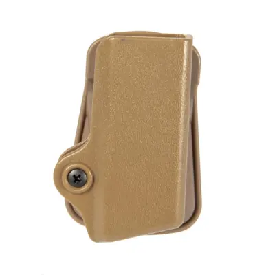 Alternative view of Polimerowa ładownica magazynka Glock 17 na pas - Dark Earth