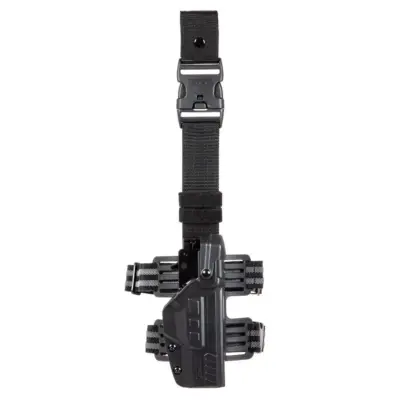 Alternative view of Kabura udowa do pistoletów Glock 17 - czarna