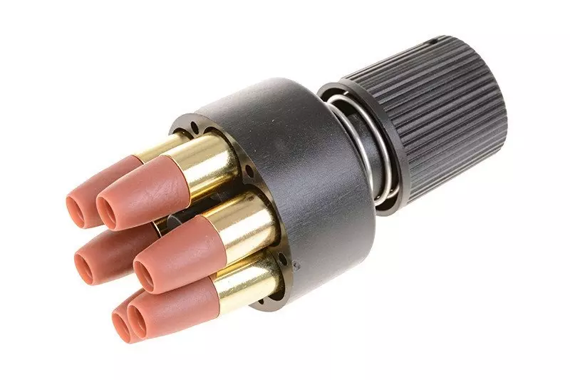 Replika rewolweru Colt Python .357 4 CYB-02-009271-00 asgbox.pl Replika rewolweru Colt Python .357 4 - obrazek 3