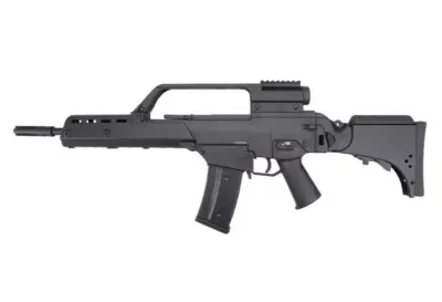Replika karabinka JG1538 V2 - czarna - obrazek 3