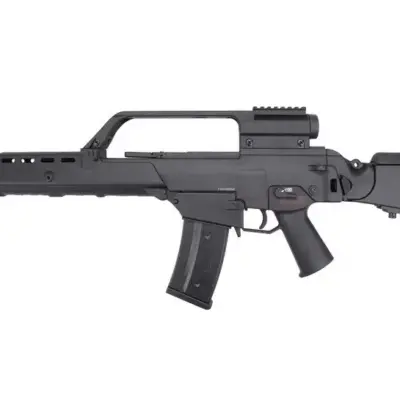 Replika karabinka JG1538 V2 - czarna JGW-01-003540-00 asgbox.pl Replika karabinka JG1538 V2 - czarna JGW-01-003540-00 asgbox.pl