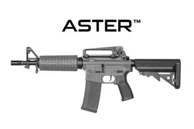 Replika karabinka RRA SA-E02 EDGE™ ASTER™ V2 Custom - Chaos Grey - obrazek 3