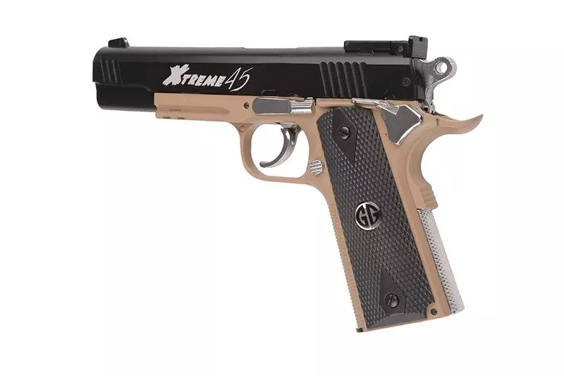 Replika pistoletu Xtreme 45 - half-tan OD-G-GIG-02-012170-00 asgbox.pl asgbox.pl - Replika pistoletu Xtreme 45 - half-tan