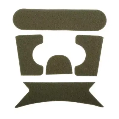 asgbox.pl - Zestaw rzepów do hełmów typu Ballistic - olive drab