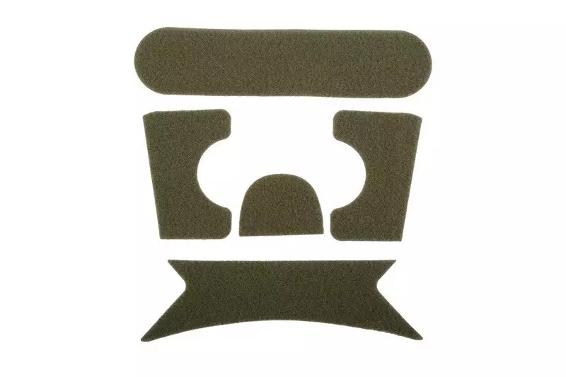 Zestaw rzepów do hełmów typu Ballistic - olive drab UTT-21-009175-00 asgbox.pl asgbox.pl - Zestaw rzepów do hełmów typu Ballistic - olive drab