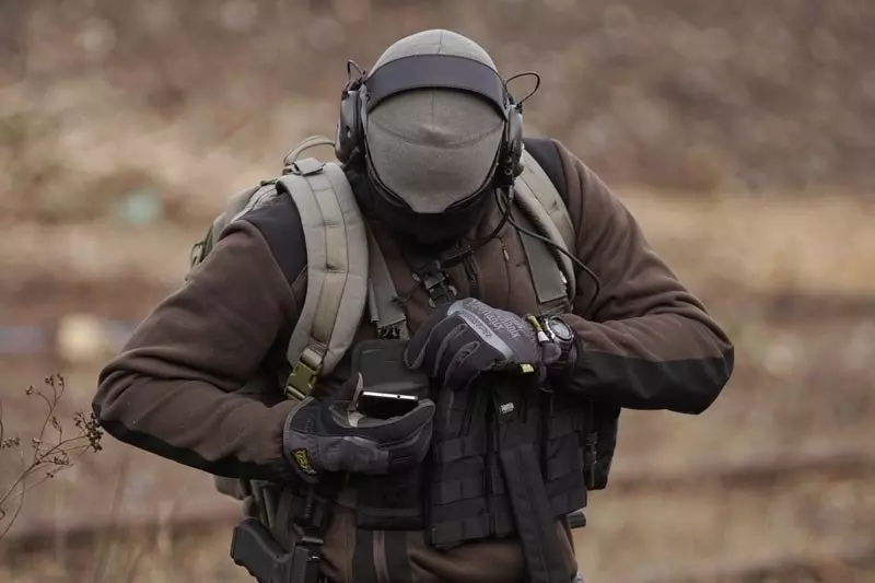 Ładownica na GPS / telefon - tan OD-G-PRI-19-017388-00 asgbox.pl Ładownica na GPS / telefon - tan - obrazek 2