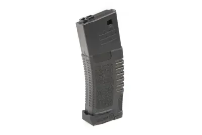 asgbox.pl - Magazynek mid-cap PMG 140 kulek do do replik typu M4/M16 - czarny