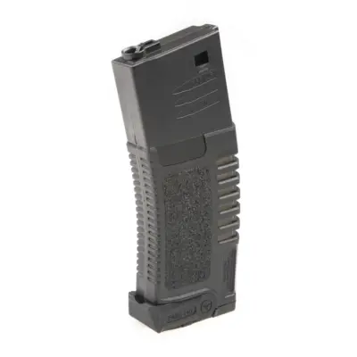 asgbox.pl - Magazynek mid-cap PMG 140 kulek do do replik typu M4/M16 - czarny