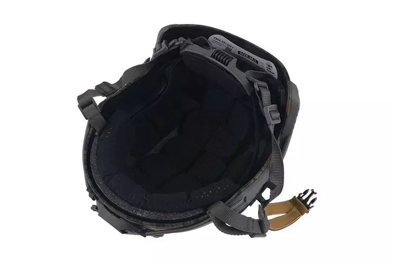 Replika hełmu Ballistic Memory Foam - Digital Woodland OD-G-FMA-21-022322-04 asgbox.pl Replika hełmu Ballistic Memory Foam - Digital Woodland - obrazek 2