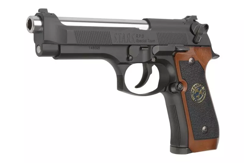 Replika pistoletu Biohazard Zero HD Remaster Samurai Edge Standard Mode (Hi-Grade Type) OD-G-TMR-02-013270-00 asgbox.pl asgbox.pl - Replika pistoletu Biohazard Zero HD Remaster Samurai Edge Standard Mode (Hi-Grade Type)