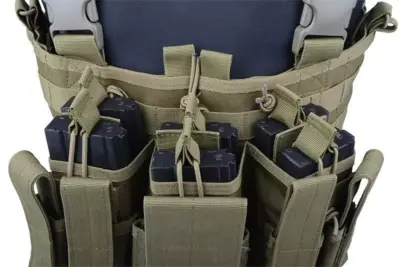 Kamizelka taktyczna Scout Chest Rig - oliwkowa - obrazek 4