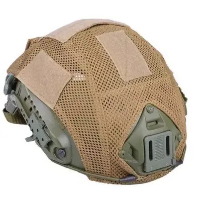 Alternative view of Pokrowiec na hełm typu FAST - tan