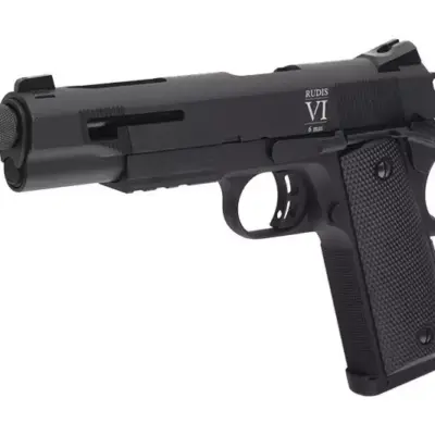 asgbox.pl - Replika pistoletu Rudis VI (Black)