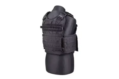 asgbox.pl - Kamizelka taktyczna Armor Plate Carrier - czarna