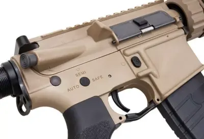 Replika karabinka GR4 CQB-S MINI - tan - obrazek 2