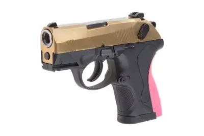 Replika pistoletu 3PX4 Compact - czarno/złota - obrazek 2