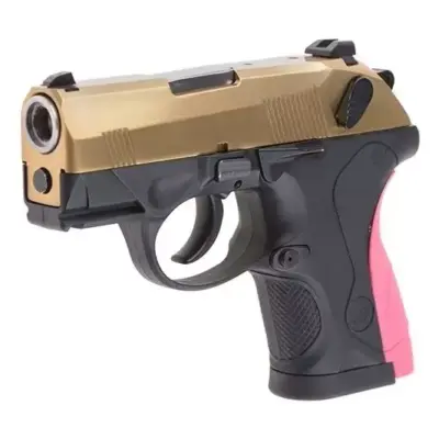 Alternative view of Replika pistoletu 3PX4 Compact - czarno/złota