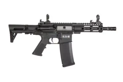 Replika karabinka SA-C21 PDW CORE™ X-ASR™ - czarna - obrazek 3