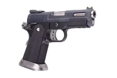 Replika pistoletu Hi-Capa 3.8 Force Brontosaurus - czarna - obrazek 4