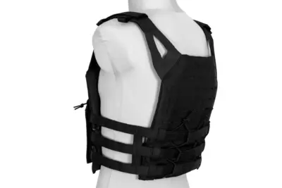 Kamizelka taktyczna Special Ops - czarna - obrazek 3