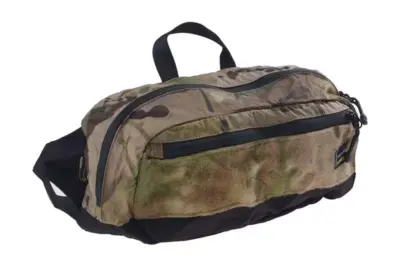 asgbox.pl - Składana Torba Biodrowa - Multicam/czarny