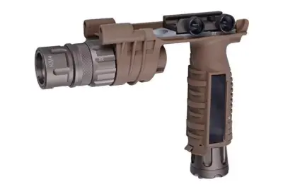 Latarka taktyczna M900V - dark earth - obrazek 2