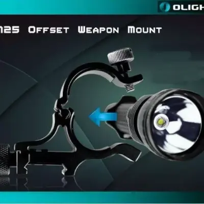 asgbox.pl - Boczny montaż do latarek olight Weaver [WM25]