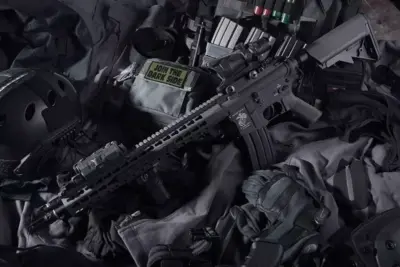 Replika karabinka Specna Arms SA-B15 ONE™ - Chaos Grey - obrazek 3