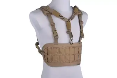 Kamizelka taktyczna Dynamic Laser-Cut - tan - obrazek 3