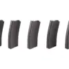 asgbox.pl - Zestaw 5 magazynków low-cap 70 kulek do M4/M16 - szary