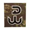 asgbox.pl - Naszywka IR - PW Cordura Glow - Pencott™ GreenZone
