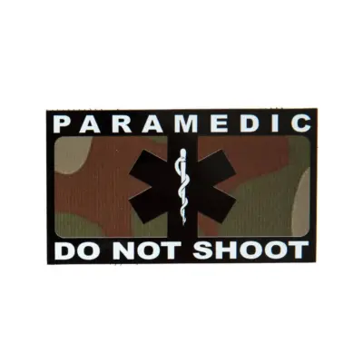 asgbox.pl - Naszywka Eskulap - wz.93 pantera leśna