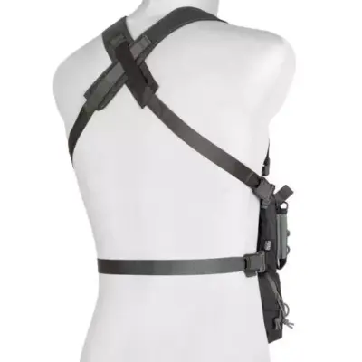 asgbox.pl - Kamizelka Fast Chest Rig II PLUS - Primal Grey