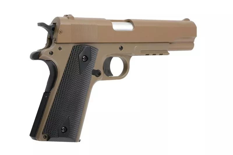 Replika pistoletu COLT 1911 A1 CYB-03-011647-00 asgbox.pl Replika pistoletu COLT 1911 A1 - obrazek 4
