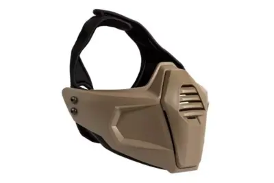 Maska Armor Face - tan - obrazek 2