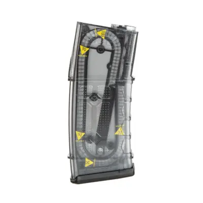 asgbox.pl - Magazynek mid-cap 105 kulek do replik SSG-1 (Counting Marks)