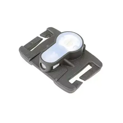 asgbox.pl - Marker elektroniczny Lightbuck MOLLE - czarny (białe światło)