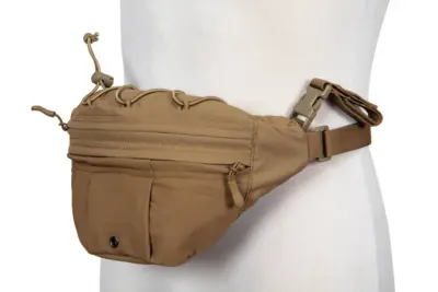 Taktyczna torba biodrowa - Coyote Brown - obrazek 2