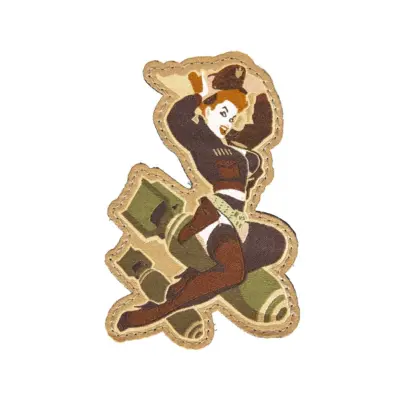 asgbox.pl - Naszywka Death From Above - Multicam