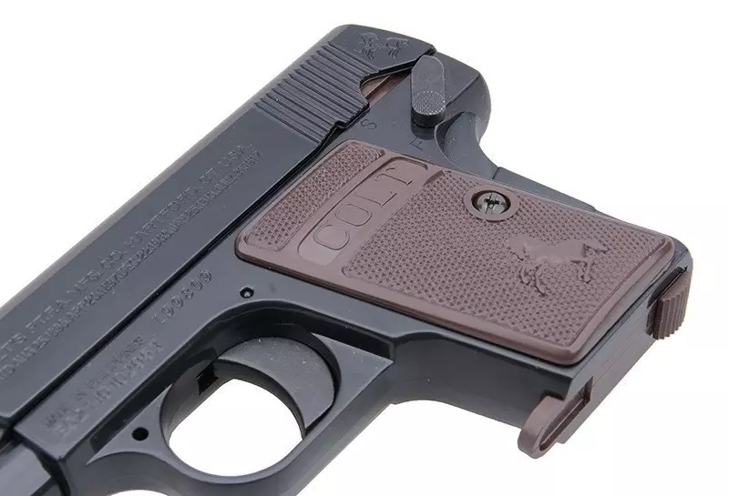 Replika sprężynowa pistoletu COLT 25 CYB-03-004949-00 asgbox.pl asgbox.pl - Replika sprężynowa pistoletu COLT 25