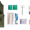 asgbox.pl - Apteczka Aid Kit z wyposażeniem - oliwkowa