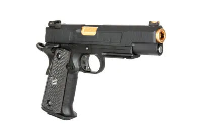 asgbox.pl - Replika pistoletu SAI™ RED Pistol (Aluminium / Green Gas)
