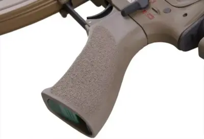Replika karabinka szturmowego WE Open Bolt - Tan - obrazek 2