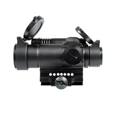 asgbox.pl - Replika celownika kolimatorowego M4 z laserem - czarna