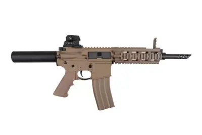 Replika karabinka GR16 CQW WASP - Tan - obrazek 2