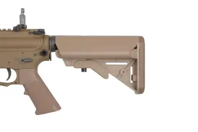 Replika karabinka Knight's Armament SR16 CQB - Tan - obrazek 3