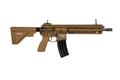 Replika karabinka HK416 A5 GBBR - tan - obrazek 4
