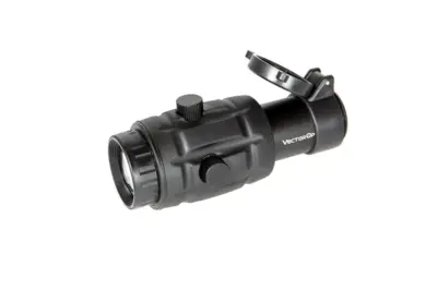 asgbox.pl - Powiększalnik Magnifier 3x26 Flip Side Mount