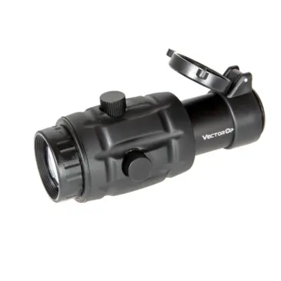 asgbox.pl - Powiększalnik Magnifier 3x26 Flip Side Mount